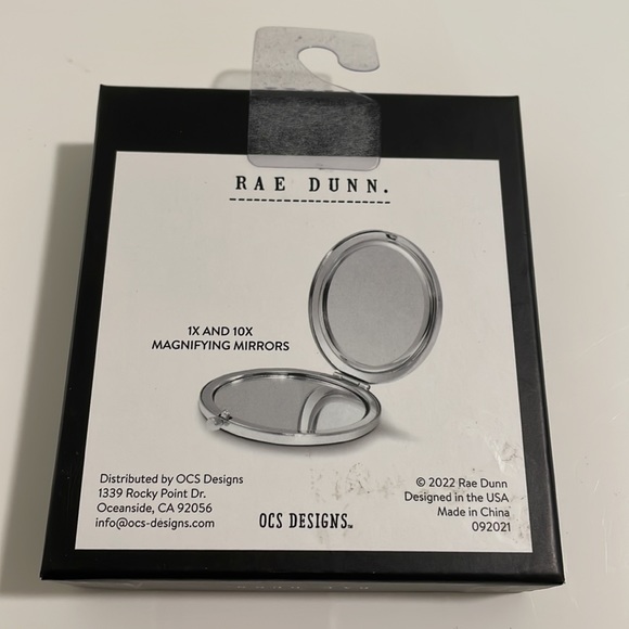 Rae Dunn Compact Mirror - Picture 4 of 5